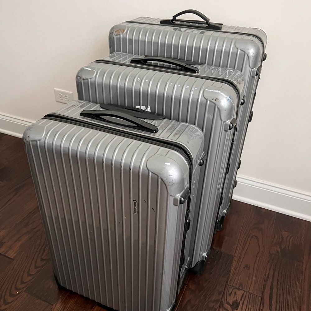 Rimowa Luggage Set